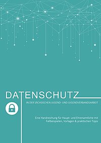 Cover der Broschüre Datenschutz