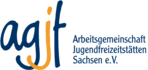 Logo AGJF Sachsen