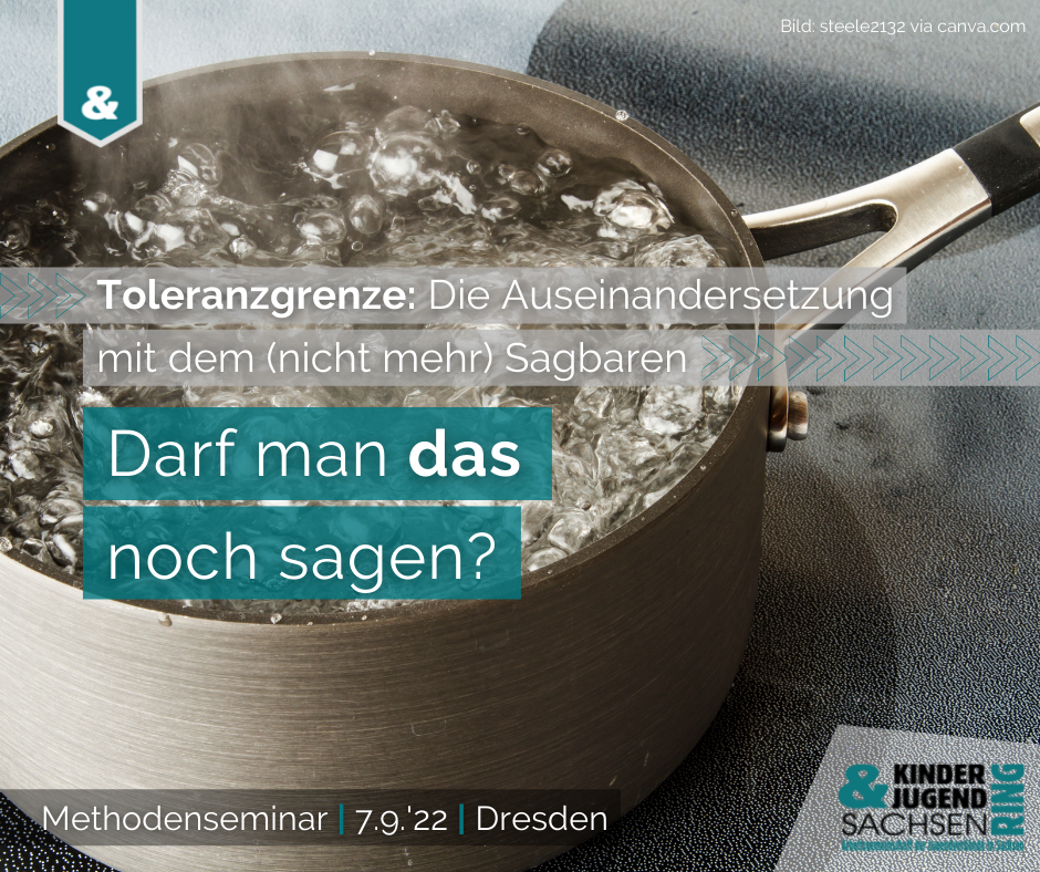 Topf mit kochendem Wasser