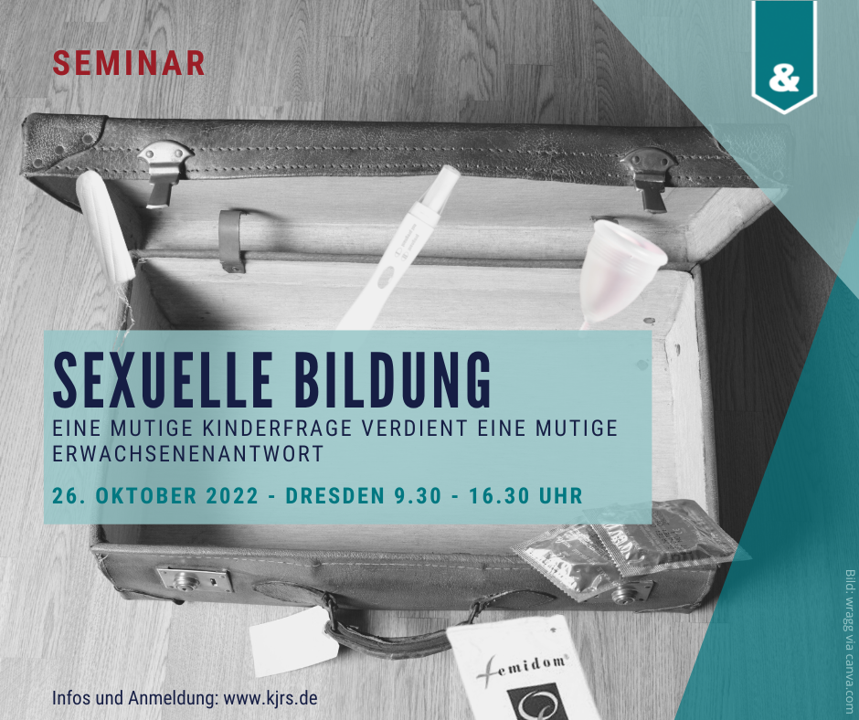Bild mit Koffer und Seminartitel