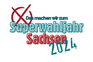 Text: Das macht der KJRS im Superwahljahr Sachsen 2024