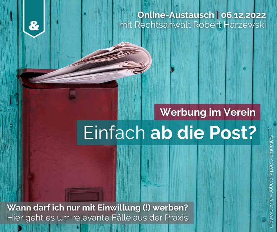 roter Briefkasten