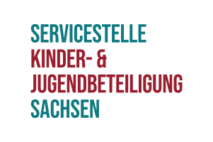 Logo Servicestelle Kinder- und Jugendbeteiligung Sachsen